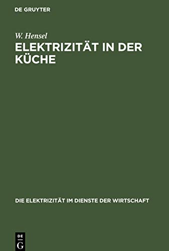 Elektrizität in der Küche