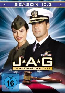 JAG: Im Auftrag der Ehre - Season 10, Vol. 2 [2 DVDs]