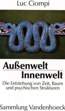 Außenwelt. Innenwelt. Die Entstehung von Zeit, Raum und psychischen Strukturen (Sammlung Vandenhoeck) (Lexikon Des Fruhgriech. Epos - Einbanddecke -)