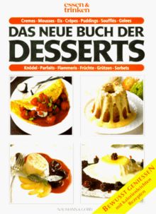 Das neue Buch der Desserts