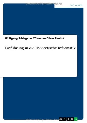 Einführung in die Theoretische Informatik