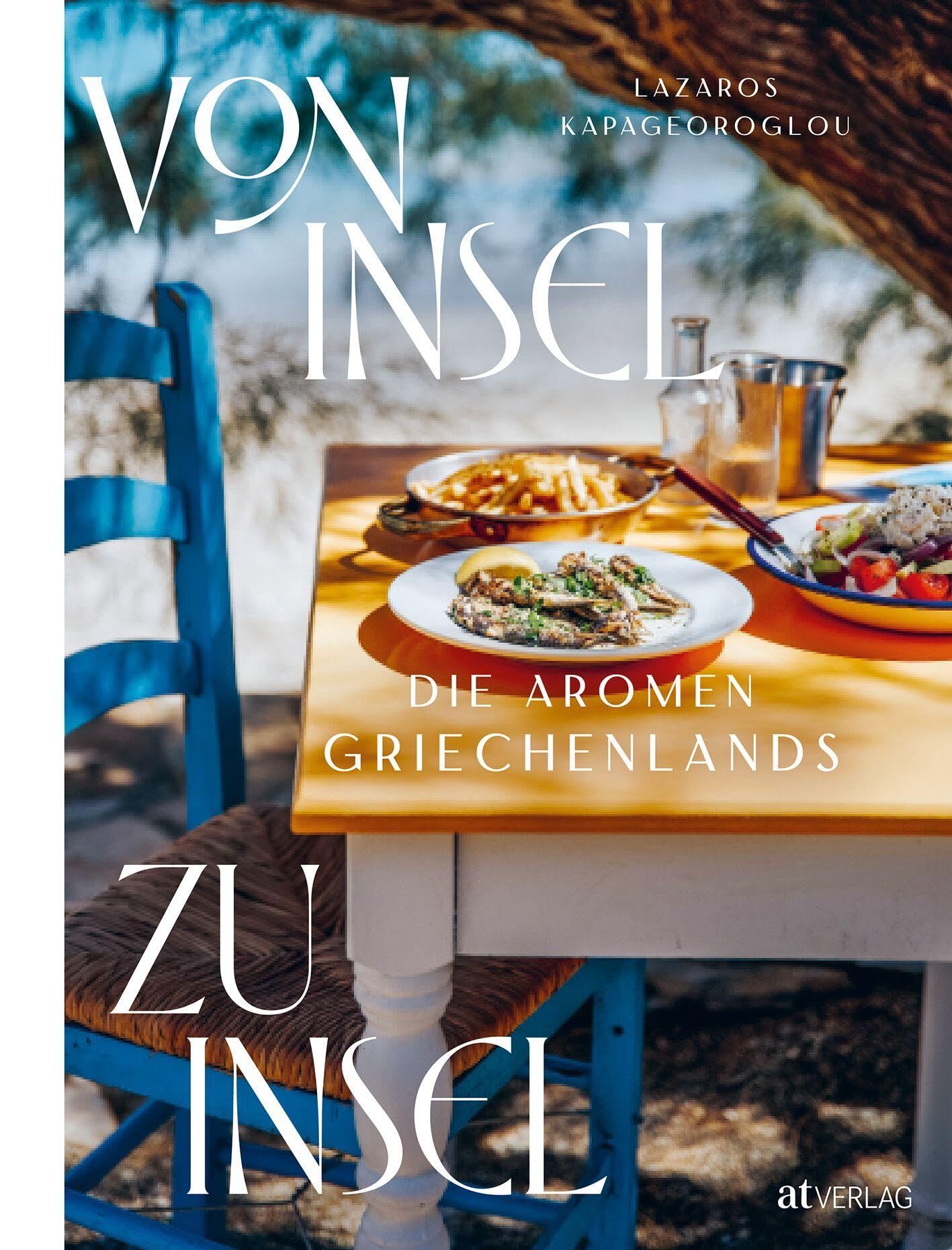 Kapageoroglou, Lazaros: Von Insel zu Insel