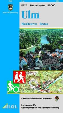 Ulm: Blaubeuren Donau: Blaubeuren, Donau. UTM-Gitter für GPS