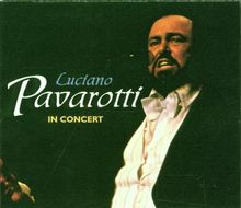 Pavarotti in Concert 4cd