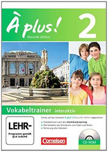 À plus! Nouvelle édition 02. Vokabeltrainer auf CD-ROM