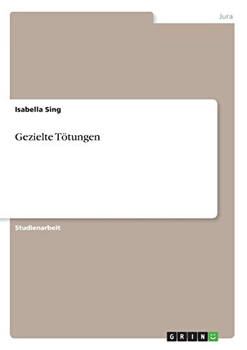 Gezielte Tötungen