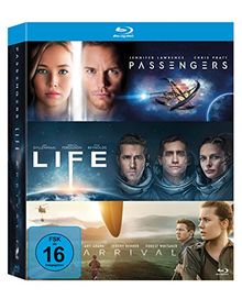 Arrival / Life / Passengers (exklusiv bei Amazon.de) [Blu-ray]
