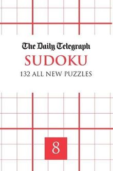 daily telegraph Sudoku 8