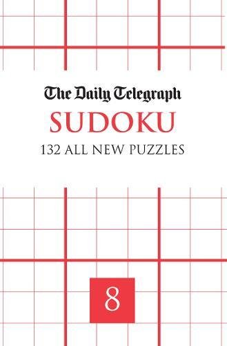 daily telegraph Sudoku 8