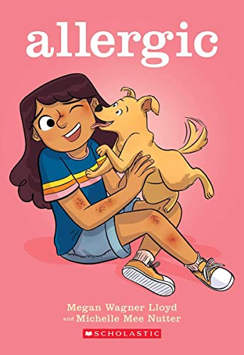 Megan Wagner Lloyd Allergic, A Graphic Novel