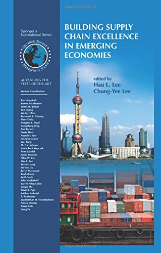 Building Supply Chain Excellence in Emerging Economies (International Series in Operations Research & Management Science)