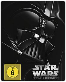 Star Wars: Eine neue Hoffnung (Steelbook) [Blu-ray] [Limited Edition] | DVD | Zustand sehr gut