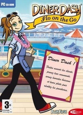 Diner Dash - Flo On The Go Pc