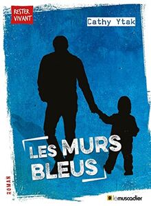 Les murs bleus