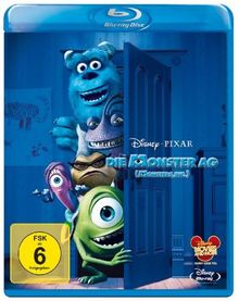 Die Monster AG [Blu-ray]