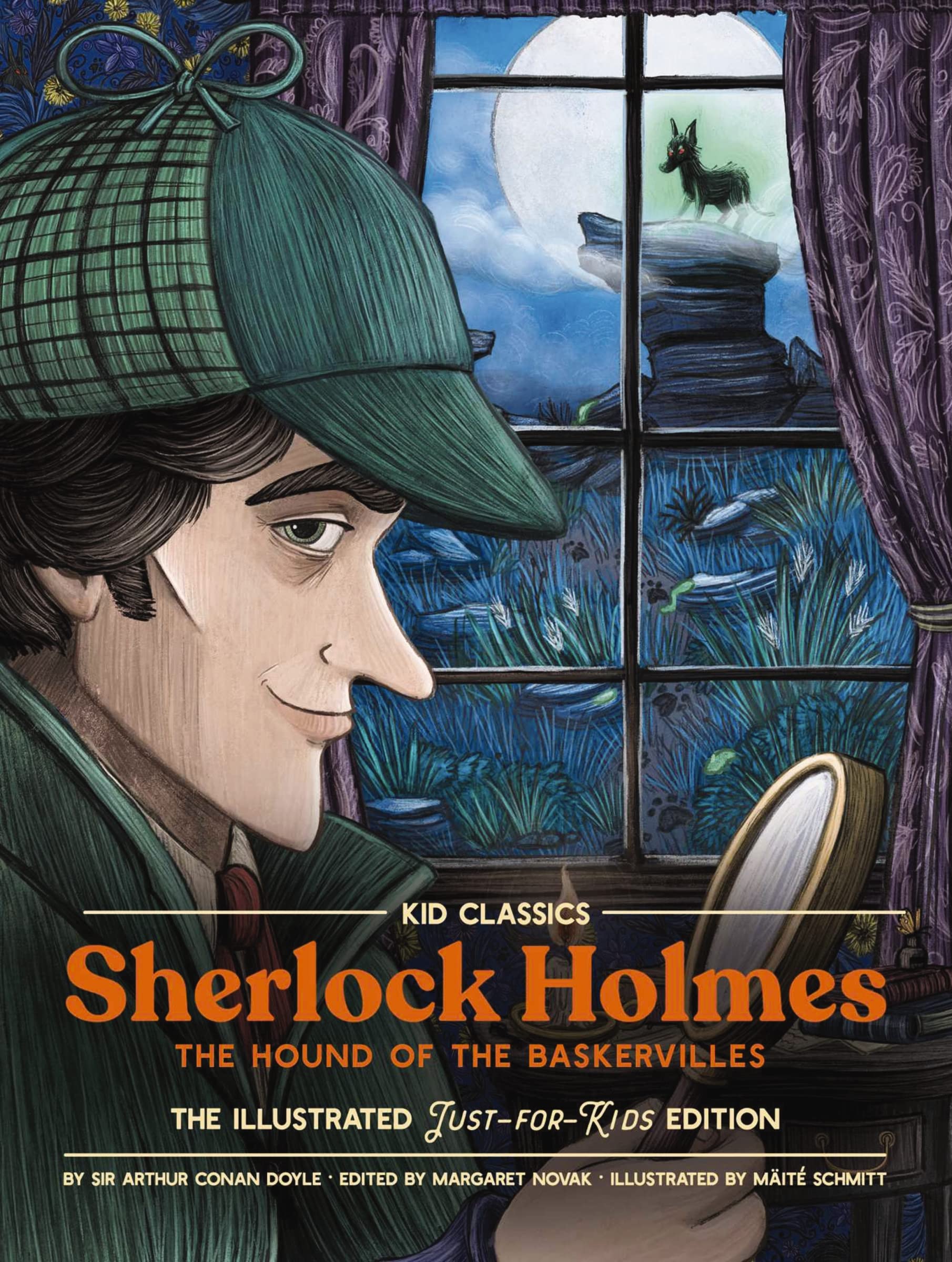 Doyle, Arthur Conan Sherlock Holmes (The Hound Of The Baskervilles) - Kid Classics, The Classic Edition Reimagined Just-for-Kids! (4)