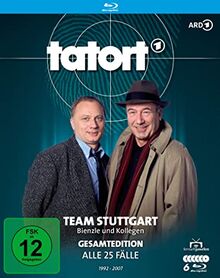 Tatort - Kommissar Bienzle - Gesamtedition: Erstmals alle 25 Folgen (Fernsehjuwelen) [Blu-ray]