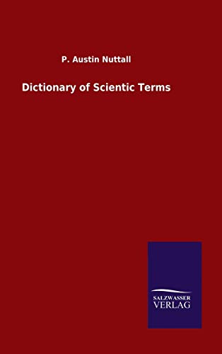 Dictionary of Scientic Terms