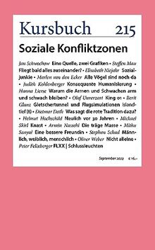 Kursbuch 215: Soziale Konfliktzonen