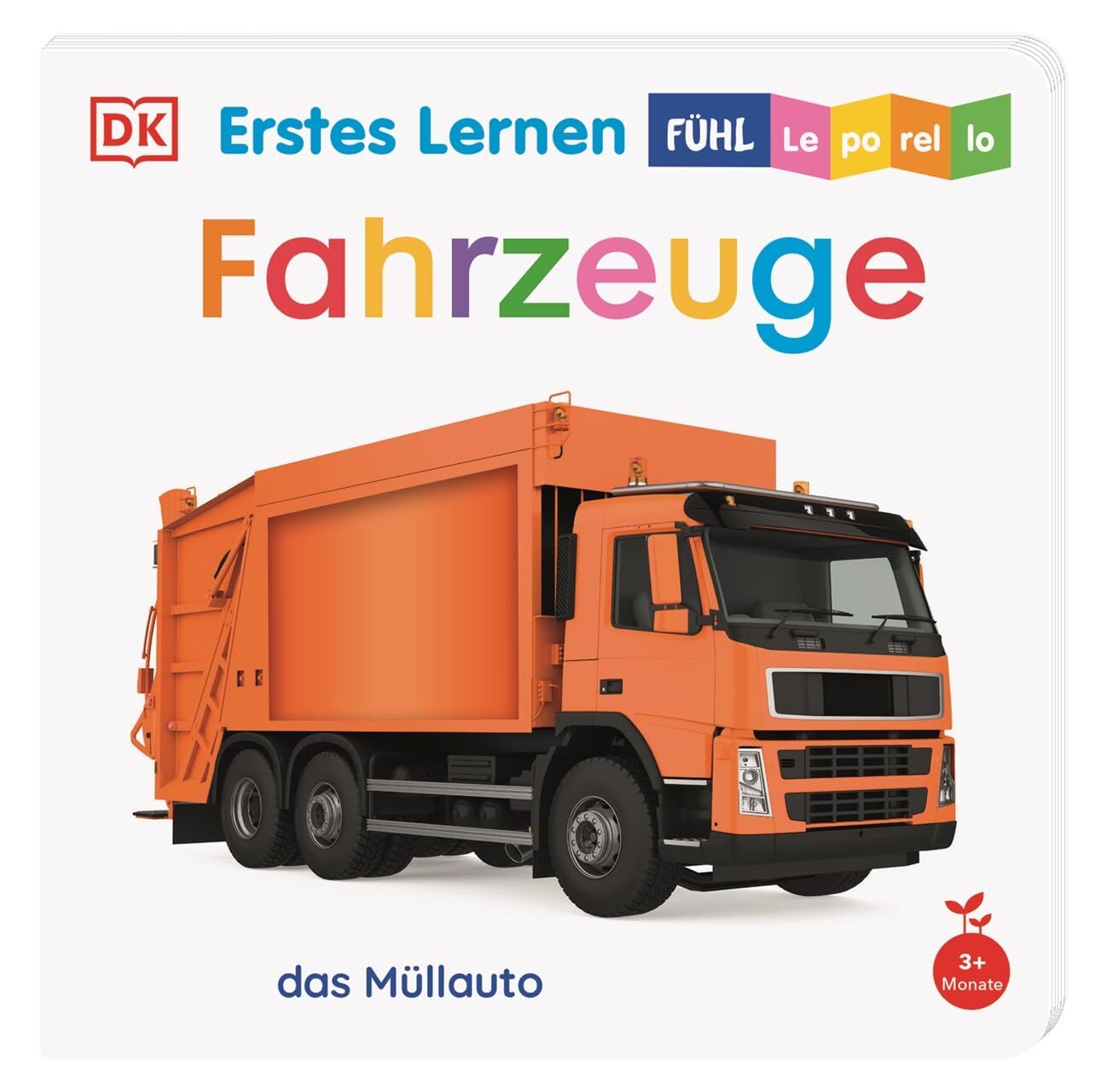 Lernen, DK Erstes: Erstes Lernen Fühl-Leporello. Fahrzeuge