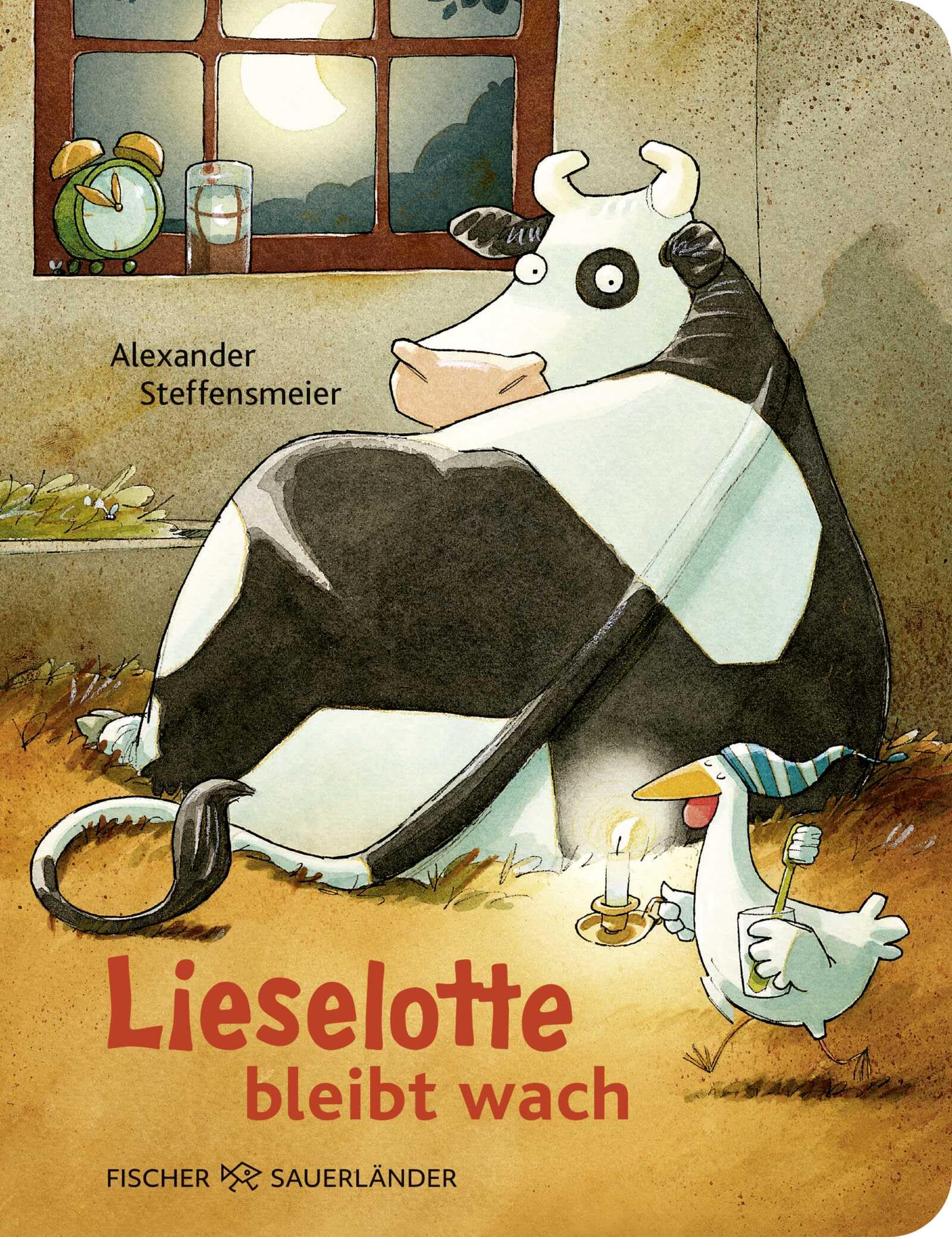 Lieselotte bleibt wach: Pappbilderbuch über das Einschlafen ab 2