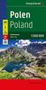 Polen, Straßenkarte 1:500.000, freytag & berndt (freytag & berndt Auto + Freizeitkarten)