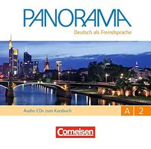 Panorama: A2: Gesamtband - Audio-CDs zum Kursbuch