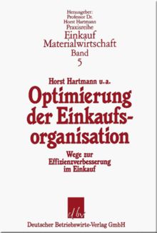 Optimierung der Einkaufsorganisation