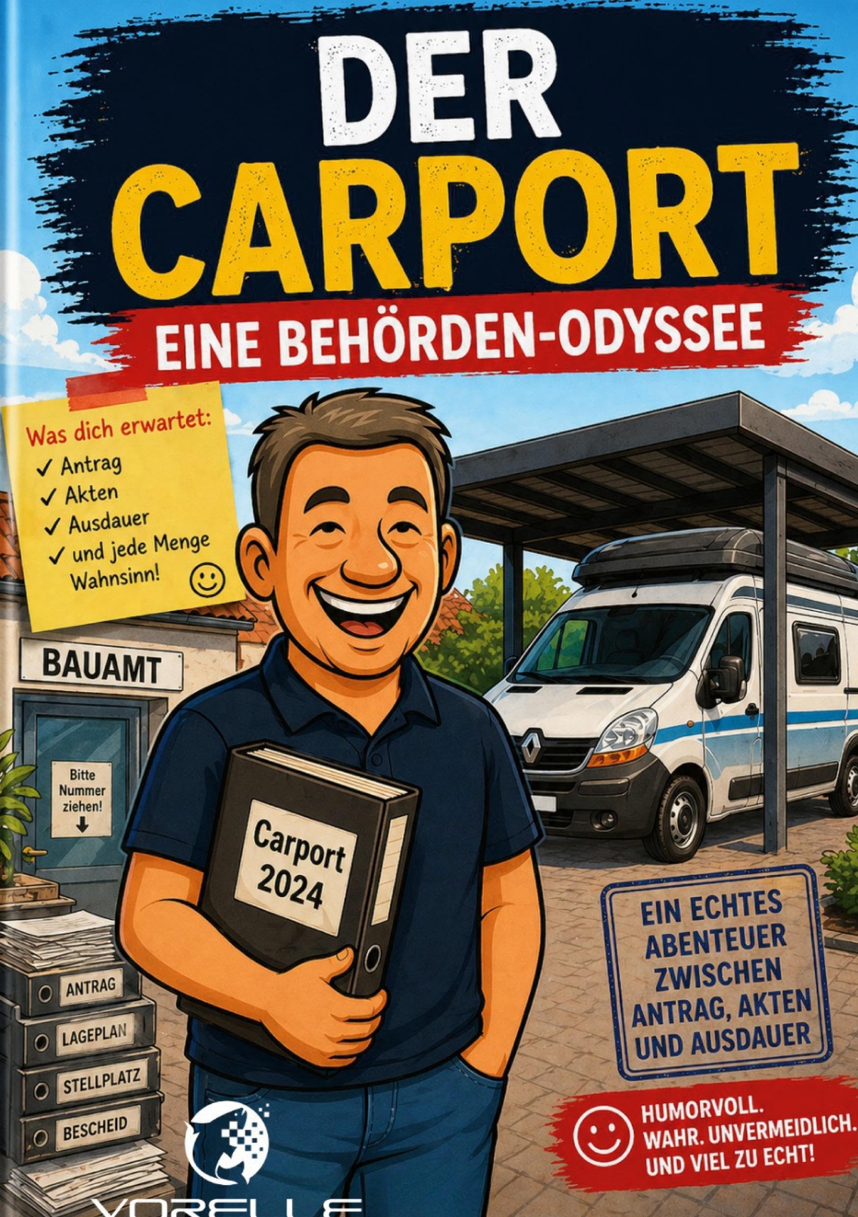 Der Carport: Eine Behörden-Odyssee