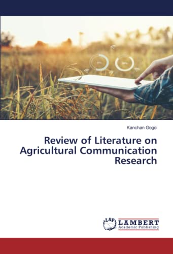 Review of Literature on Agricultural Communication Research: DE