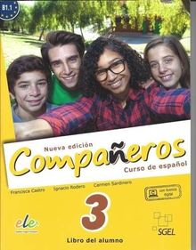 Companeros 3 Podrecznik + licencia digital - nueva edicion