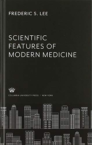 Scientific Features of Modern Medicine