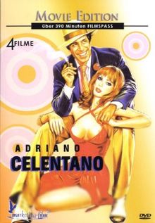 Adriano Celentano - Movie Edition [2 DVDs]