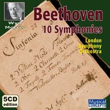 Beethoven 10 Sinfonien