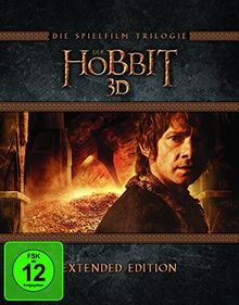 Der Hobbit Trilogie - Extended Edition [3D Blu-ray]