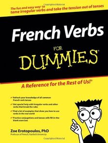 French Verbs For Dummies (For Dummies Series)