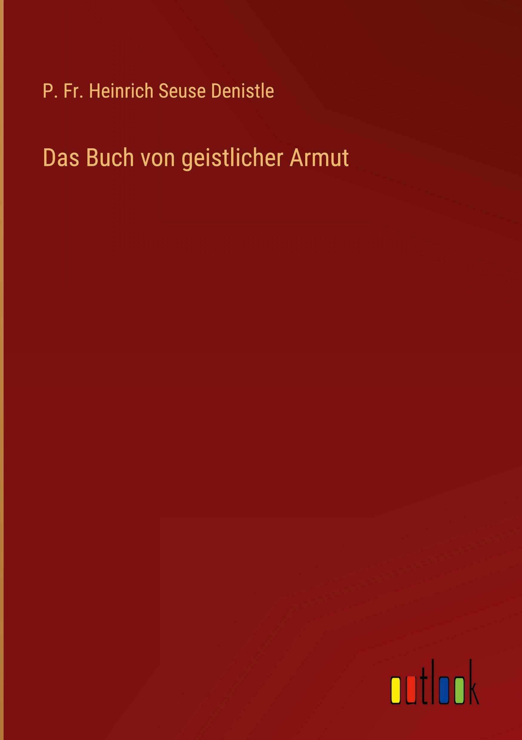 Das Buch von geistlicher Armut