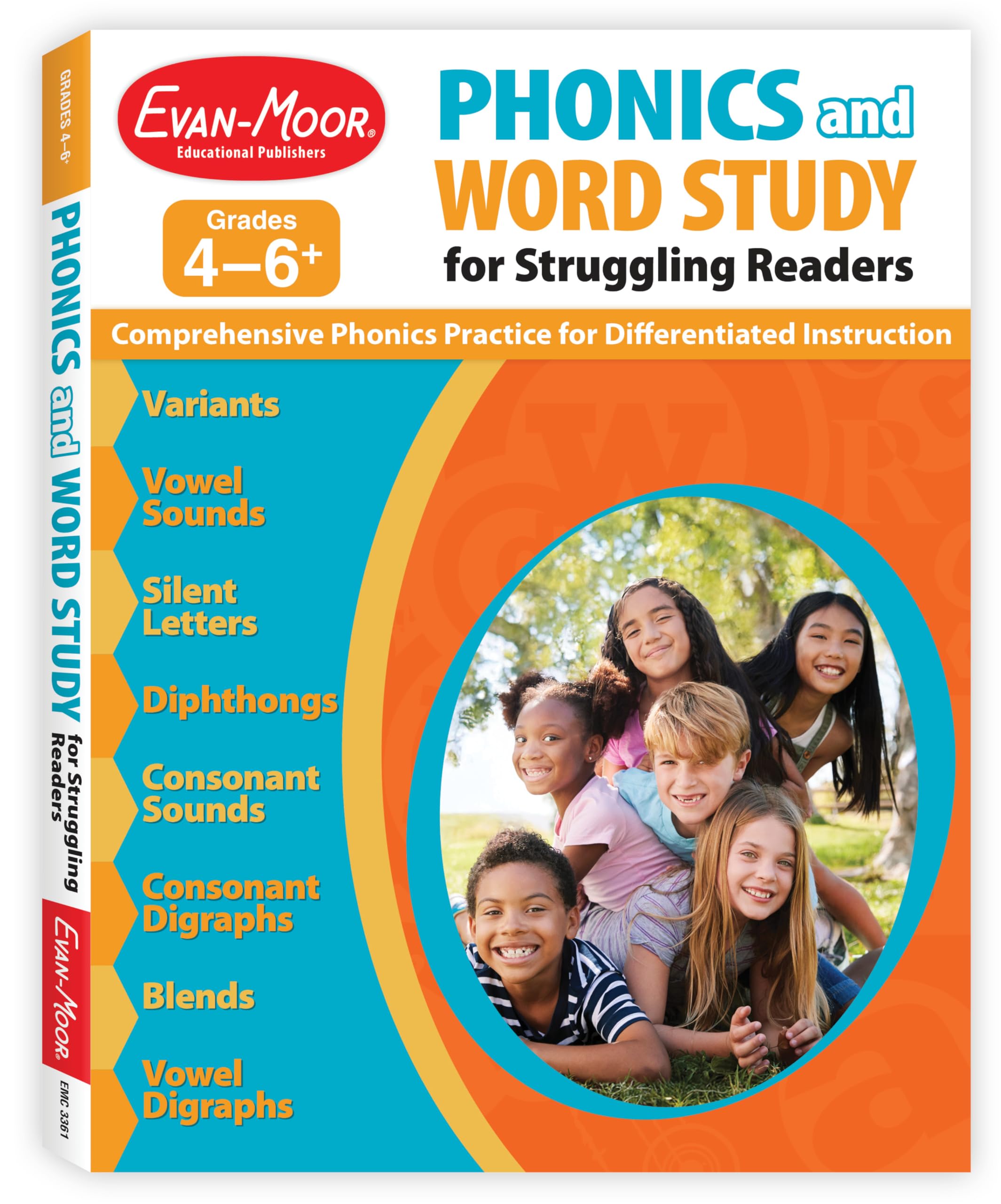 Phonics and Word Study for Struggling Readers, Grade 4 - 6 + Teacher Resource: Grades 4-6
