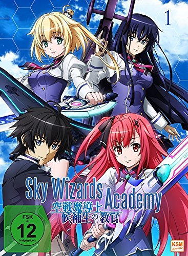 Sky Wizard Academy 1 de Takayuki Inagaki