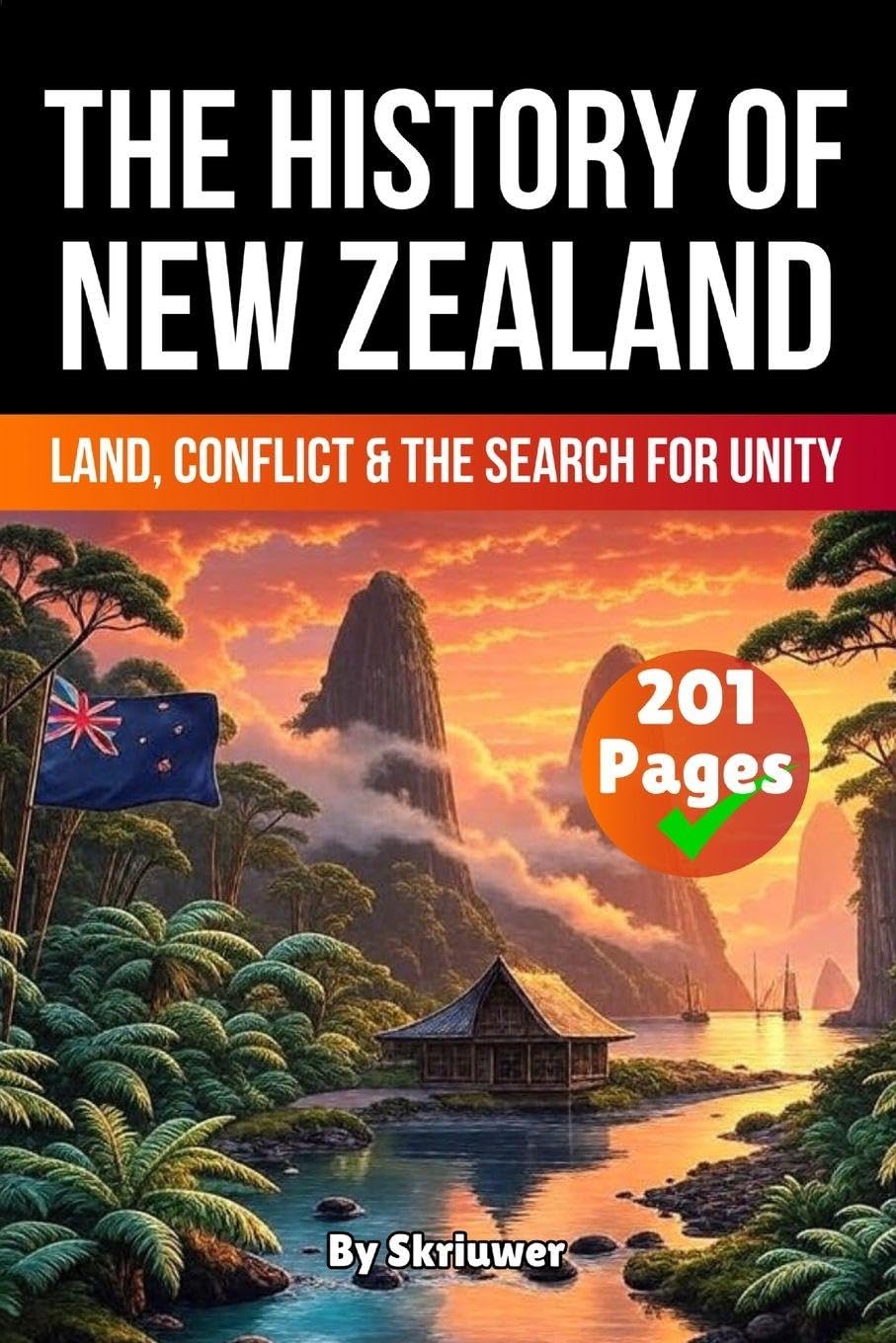 The History of New Zealand: Land, Conflict, and the Search for Unity (Pocketbook Edition)