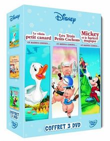 Contes et legendes : les 3 petits cochons ; mickey et le haricot magique ; le vilain petit canard [FR IMPORT]