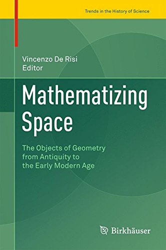 Mathematizing Space: The Objects of Geometry from Antiquity to the Early Modern Age (Trends in the History of Science)
