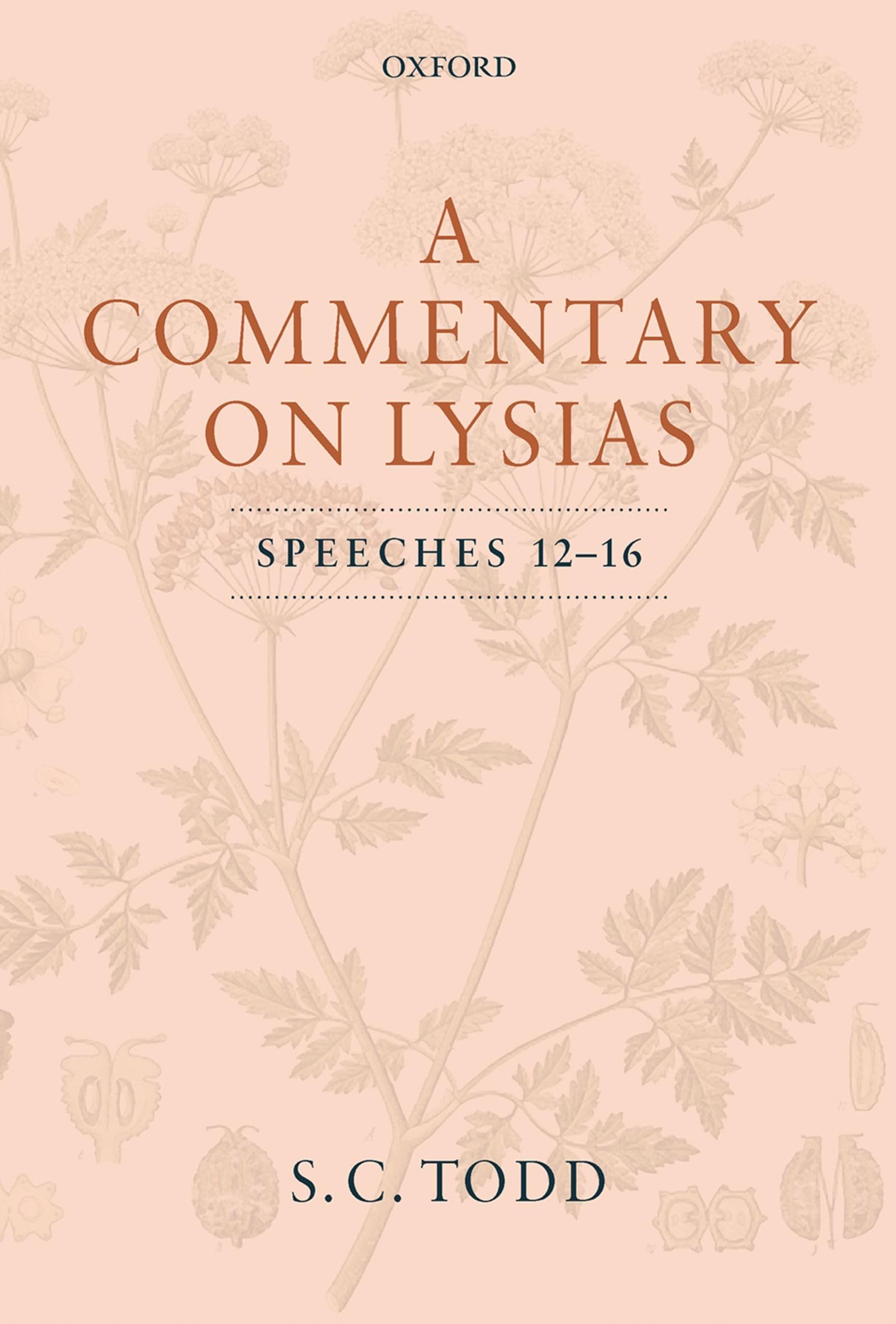 COMMENTARY LYSIAS SPEECHES 12-16 C