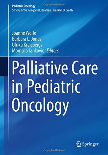 Palliative Care in Pediatric Oncology