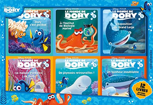 Le Monde De Dory : Coffret 6 Histoires + 6 Coloriages