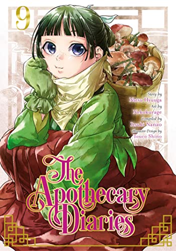 Hyuuga, Natsu: The Apothecary Diaries 09 (Manga)
