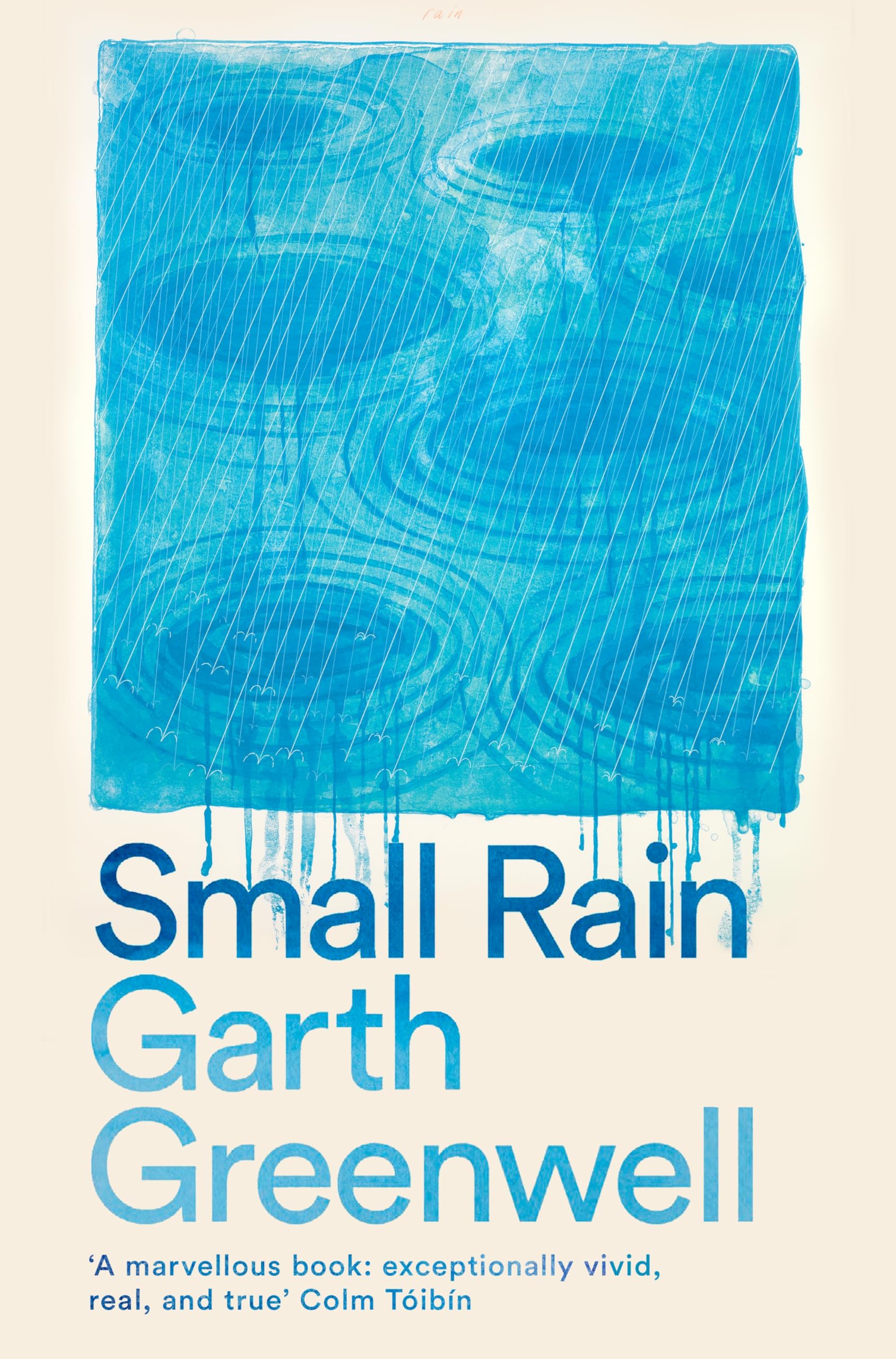 Garth Greenwell Small Rain