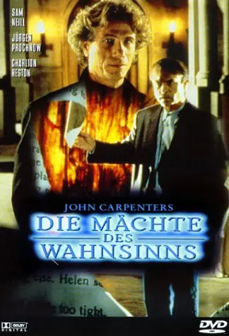 Die Mächte des Wahnsinns DVD