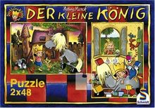 Schmidt Spiele - Der kleine König, Spielstunde, 2 x 48 T... | Buch | Zustand gut - Barcelo, Pedro, Beetz, Petra