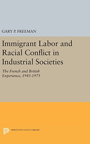 Immigrant Labor and Racial Conflict in Industrial Societies: The French and British Experience, 1945-1975 (Princeton Legacy Library)